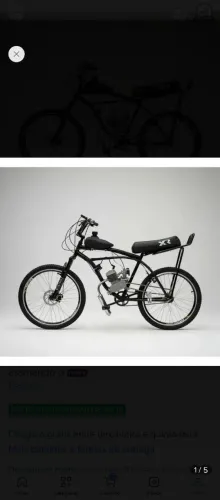 Bicicleta motorizada