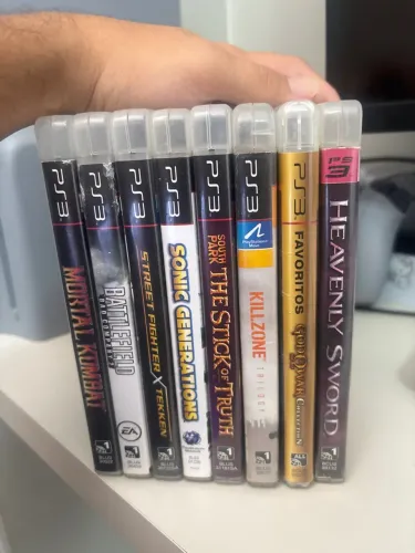 Lote ps3 jogos completos 