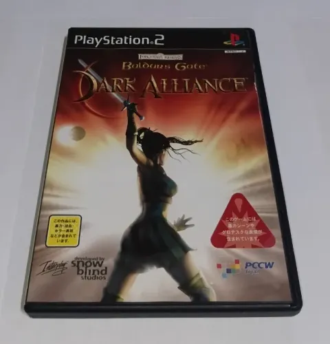 Baldur's Gate: Dark Alliance - Limited Edition | PS2 | Japonês | Usado |