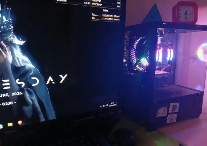 PC Gamer Xeon + RX 550 4GB | 16GB RAM | SSD + 1TB de Armazenamento