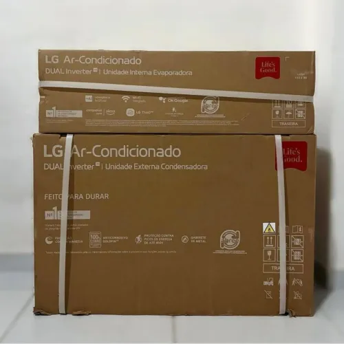 Ar condicionado LG 9000 BTUs novo lacrado