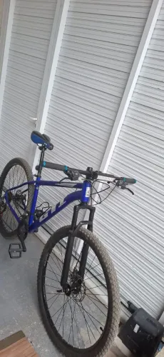 Desapegando Bicicleta de marcha .