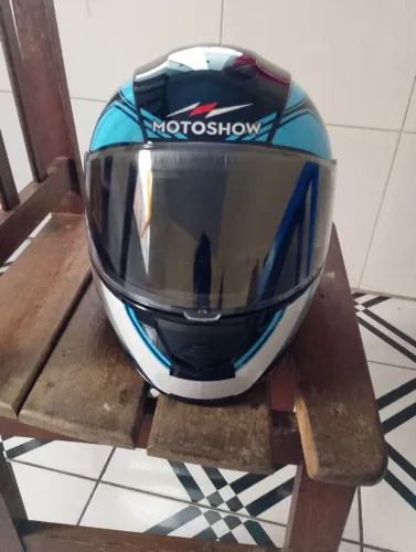 Capacete motoshow