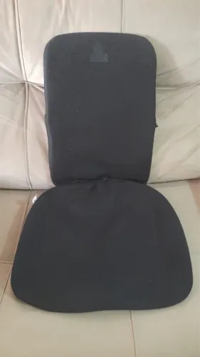 Assento Dr.coluna preto orthopauher