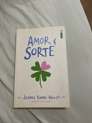 Livro Amor e Sorte