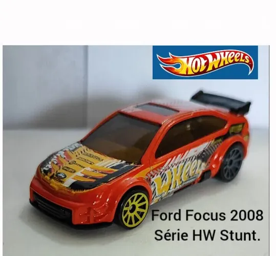 Ford Focus 2008 série HW Stunt 