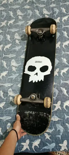 SKATE MONTADO - SHAPE MAPLE, SKULL ZERO SINGLE