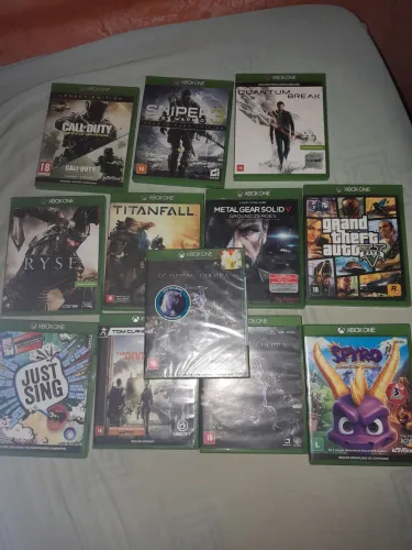 Kit de 12 jogos Xbox One