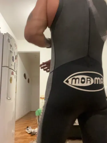Roupa de borracha Mormaii sem manga