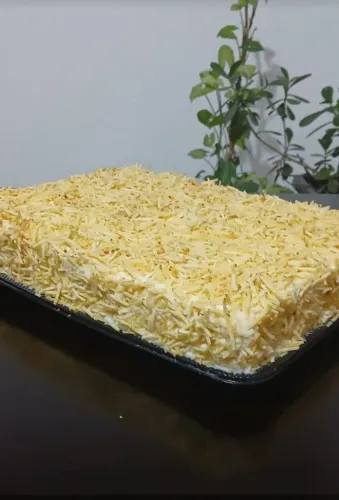 Torta de Pão R$ 65,00 por pão