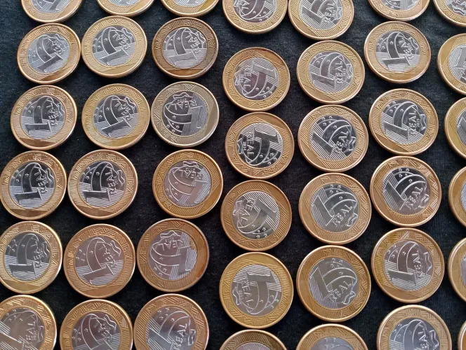 Moedas colecionador 