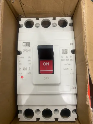 Disjuntor de 320A e 400A