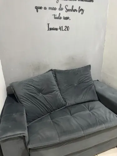 Sofá dois lugares