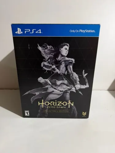 Horizon zero dawn edição de colecionador 
