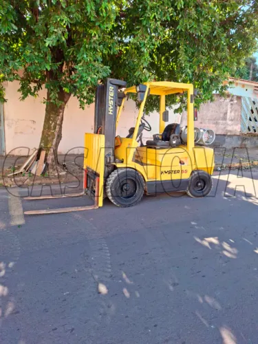 Empilhadeira Hyster H55xm