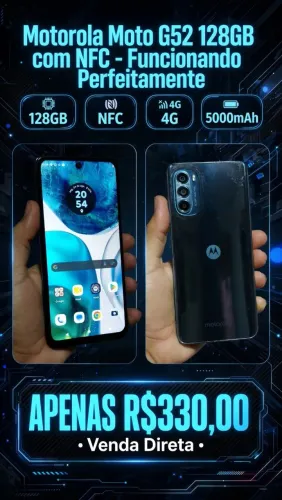 Motorola g52 128 Gigas 