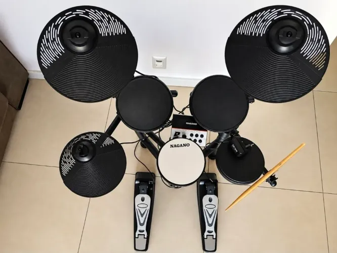 Bateria Eletrônica Nagano 
