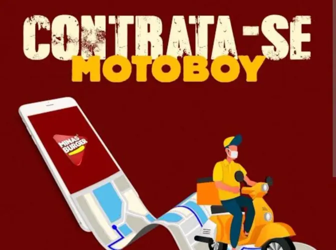 Vagas para motoboy
