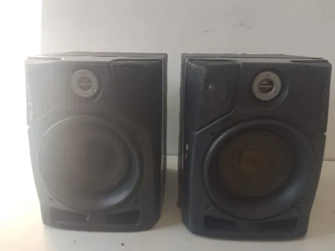par de caixas aiwa