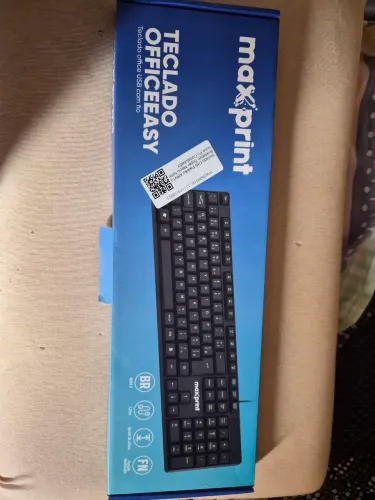 Teclado USB Maxprint