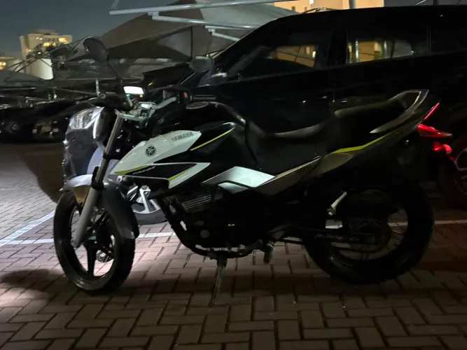 Fazer 250 - 2016 blueflex 