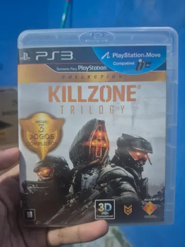 Killzone Trilogy, completo com encarte.