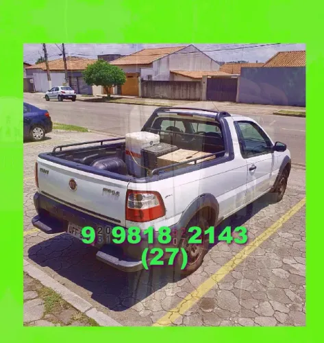 Frete para Itapuã, Vila Velha, Laranjeiras e Glória! Transporte seguro e rápido!