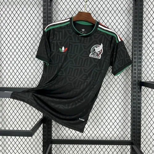 Camisa Mexico 2026 preta G