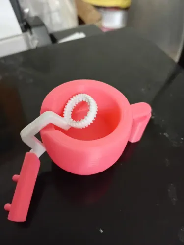 Boneca bolinha de sabão apenas acessórios