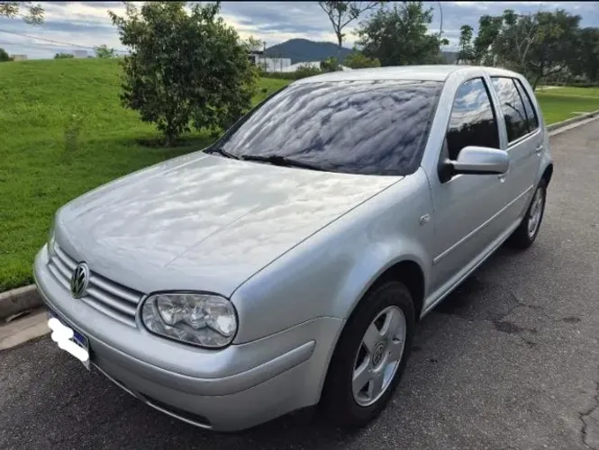 Volkswagen Golf 1.6 MI/ 1.6 MI Gener./black & Silver 2004