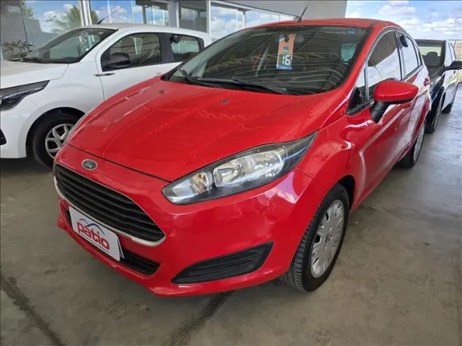 Ford Fiesta 1.5 16V Flex Mec. 5P 2016