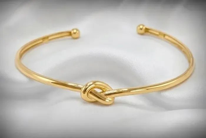 Bracelete Lace em Ouro 18k 750