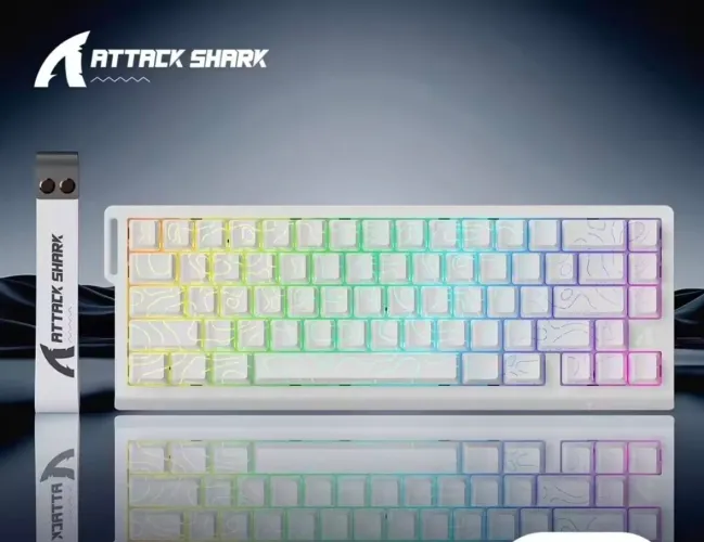 Teclado magnetico