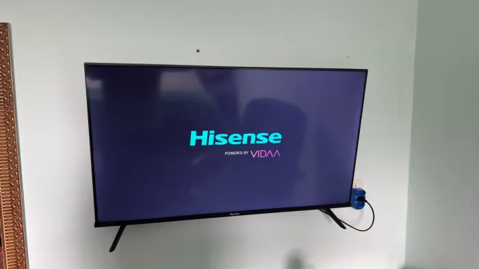Smart TV 40 4K UHD Hisense  LED 