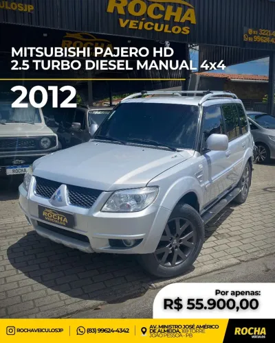 Mitsubishi Pajero TR4 2.0 Flex 16V 4X2 Aut. 2012