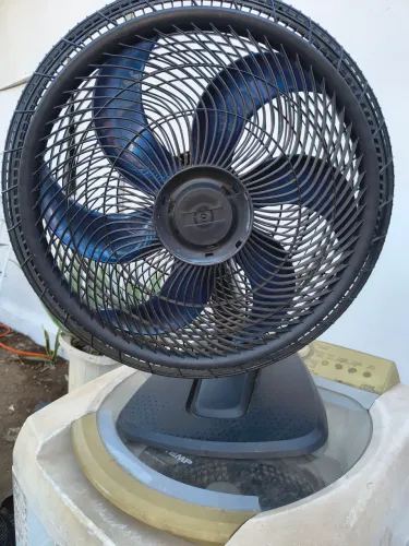 ventilador Arno 50 cm consertamos máquina de lavar roupa usar *