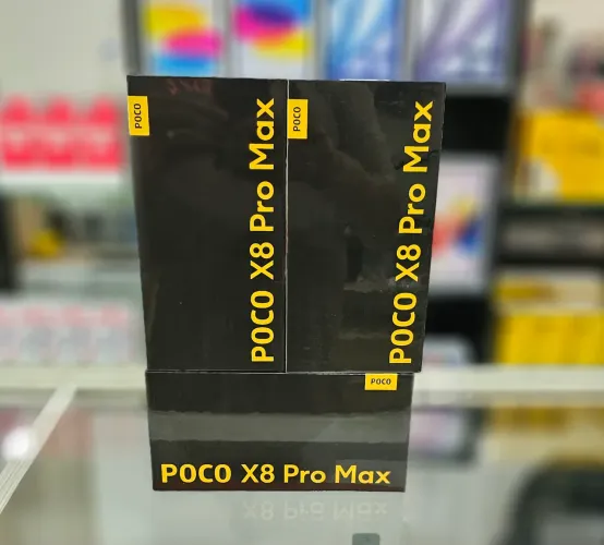 Xiaomi POCO X8 Pró Max 5G NFC 512gb 12gb RAM Global lacrado na caixa com garantia