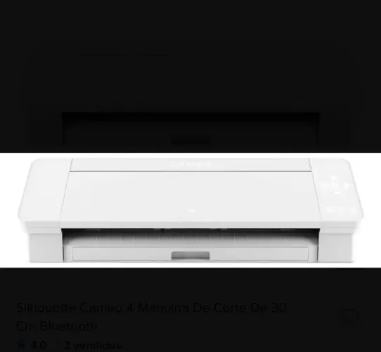 Silhouette cameo 4 Maquina de corte