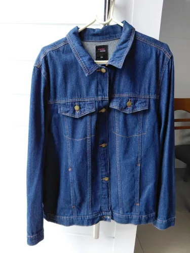 Jaqueta jeans também GG nova