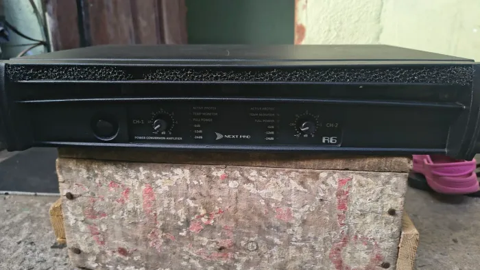 Amplificador Next Pro R6 digital