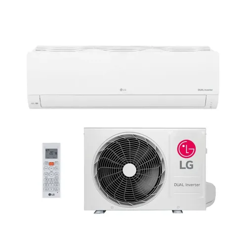 Central de ar LG Dual Inverter Compact 11.000 BTUs Frio