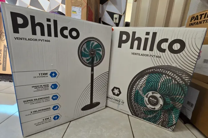 Ventilador Philco 2 em 1