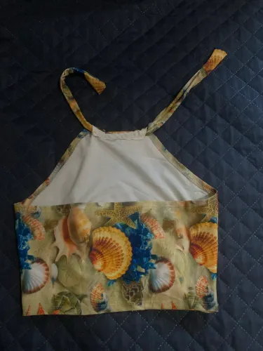 BLUSAS E CROPPEDS