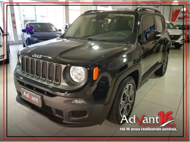 Jeep Renegade Sport 1.8 4X2 Flex 16V Aut. 2018
