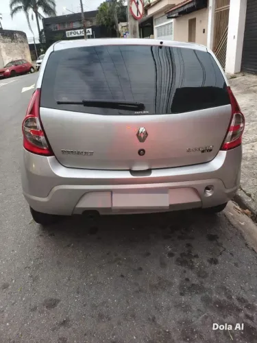 Renault Sandero Expression Hi-flex 1.0 16V 5P 2011