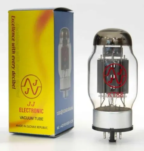 NOVA! Válvula KT88 JJ Tesla - ñ sovtek EH mullard tung sol marshall ampeg electro vintage