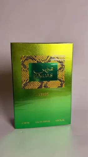 Perfume Importado Hawas Verde Rasasi 100ml - Original e Novo (Lacrado)