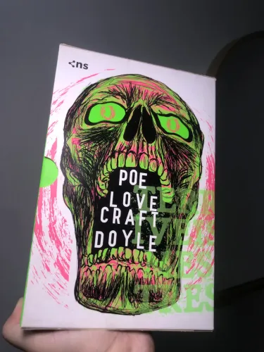 Box Terríveis Mestres - Poe, Lovecraft e Doyle (Completo)