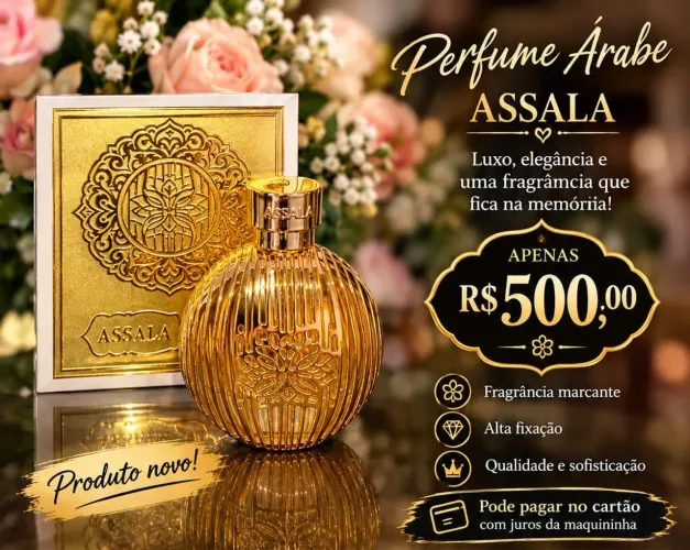 Perfumes Árabes Novos original commotimos valores .