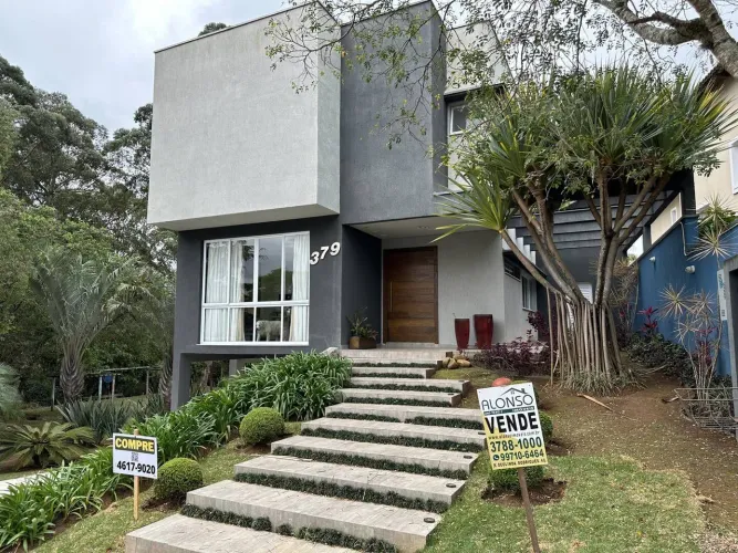 Casa com 5 quartos à venda, 500 m² por R$ 3.500.000 - Granja Viana - São Paulo II - Cotia/